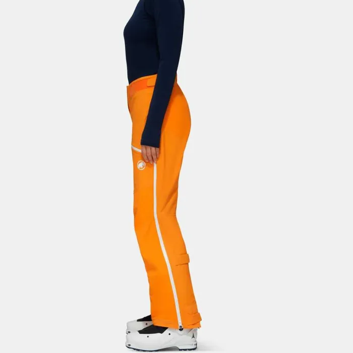 Pants and Shorts Women Mammut Taiss Pro HS Pants Tangerine Pants and Shorts Women Mammut Taiss Pro HS Pants Tangerine