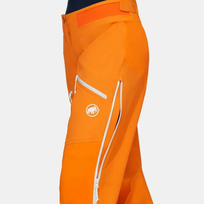 Pants and Shorts Women Mammut Taiss Pro HS Pants Tangerine Pants and Shorts Women Mammut Taiss Pro HS Pants Tangerine