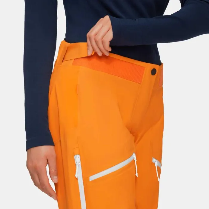Pants and Shorts Women Mammut Taiss Pro HS Pants Tangerine Pants and Shorts Women Mammut Taiss Pro HS Pants Tangerine