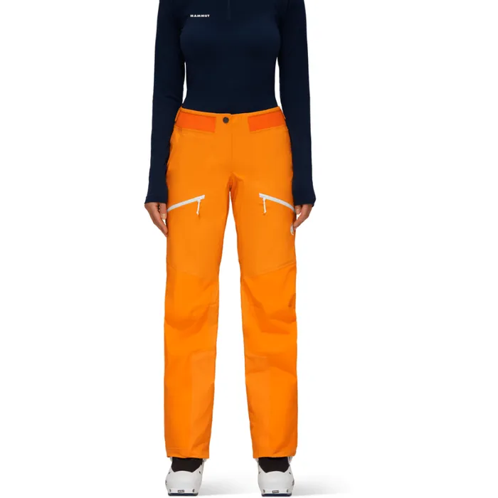 Pants and Shorts Women Mammut Taiss Pro HS Pants Tangerine Pants and Shorts Women Mammut Taiss Pro HS Pants Tangerine