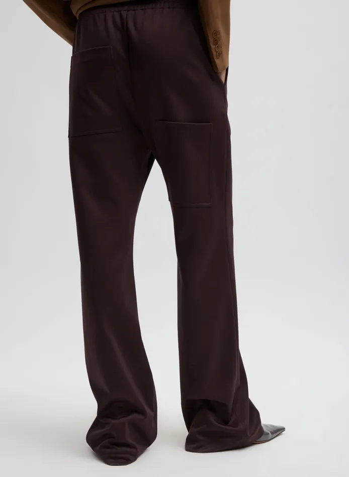 Pants and Shorts Women Tibi Active Knit Scottie Jogger
