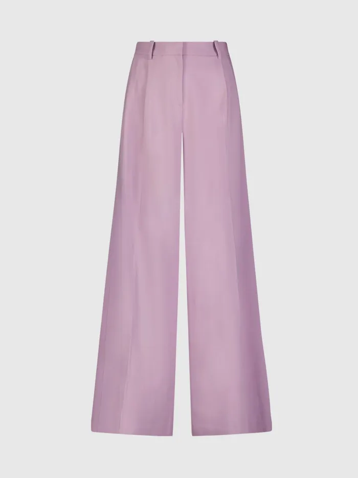 Pants The MACkenzie Wide Leg Trouser 8211 FINAL SALE Orchid Mac Duggal Women