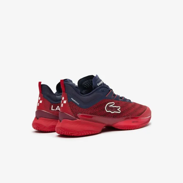 Performance Men Lacoste Men039s Daniil Medvedev AGLT23 Ultra Tennis Shoes Rednavy Rs7