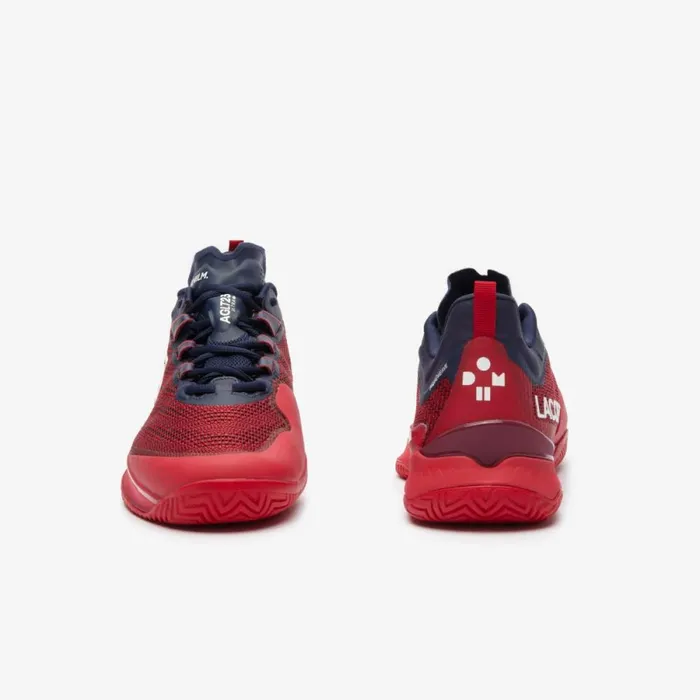 Performance Men Lacoste Men039s Daniil Medvedev AGLT23 Ultra Tennis Shoes Rednavy Rs7