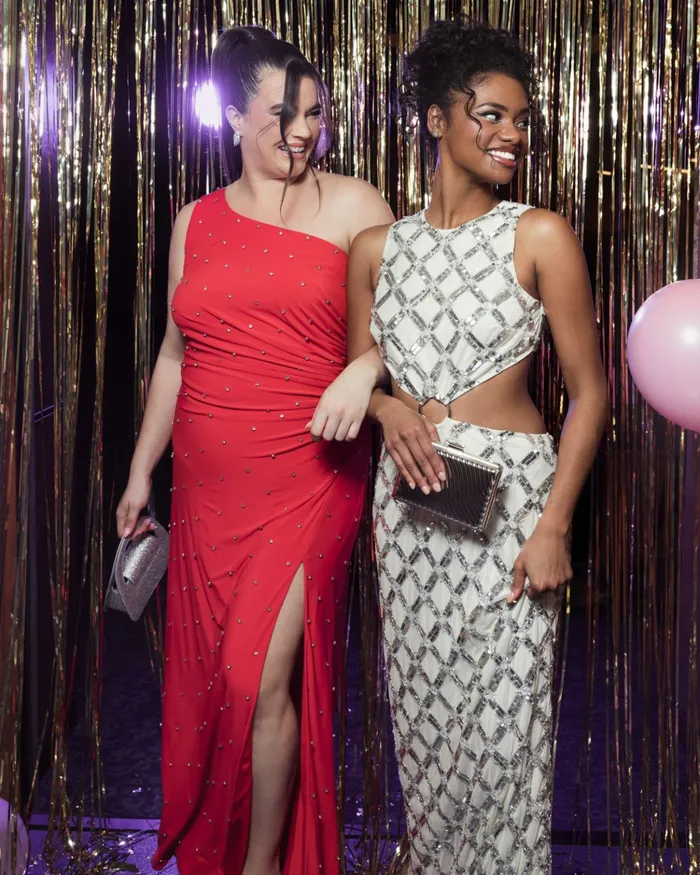 Plus Size Dresses Jewel Encrusted Draped One Shoulder Gown Plus Cherry 8211 Mac Duggal Women Plus Size Dresses Jewel Encrusted Draped One Shoulder Gown Plus Cherry 8211 Mac Duggal Women