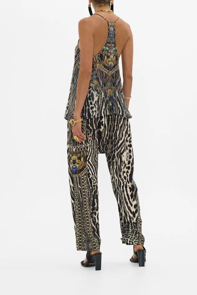 POCKET HAREM PANT CAT WORSHIP Cat Worship Womens Camilla Pants