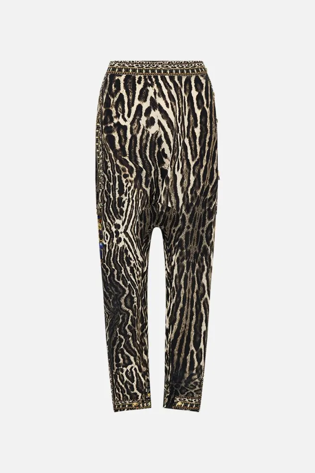 POCKET HAREM PANT CAT WORSHIP Cat Worship Womens Camilla Pants
