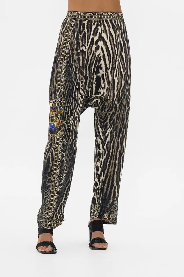 POCKET HAREM PANT CAT WORSHIP Cat Worship Womens Camilla Pants