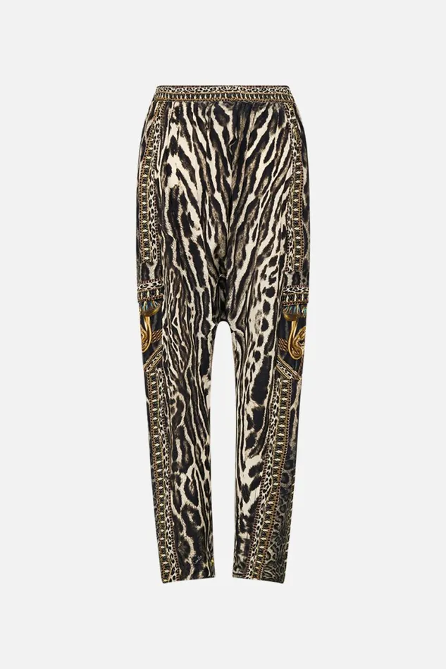 POCKET HAREM PANT CAT WORSHIP Cat Worship Womens Camilla Pants