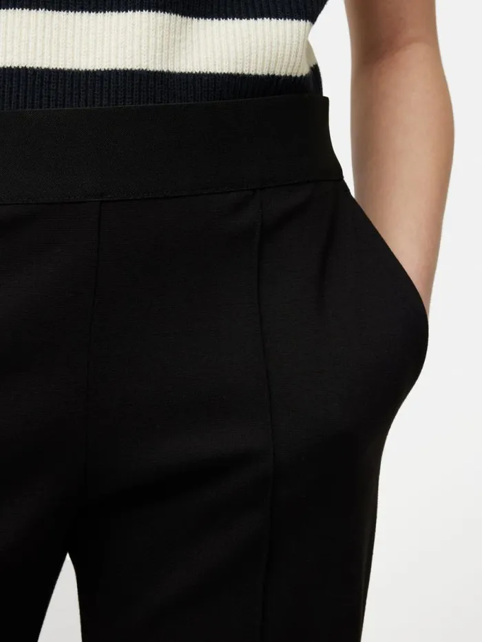 Ponte Jersey Trouser Black Women Jigsaw Suits and Tailoring