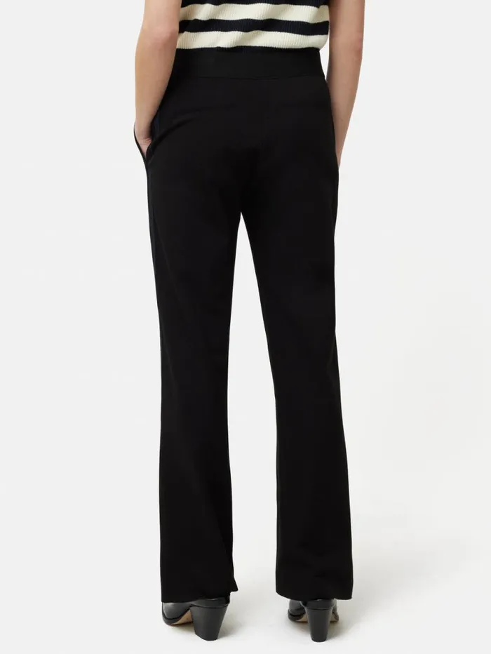 Ponte Jersey Trouser Black Women Jigsaw Suits and Tailoring