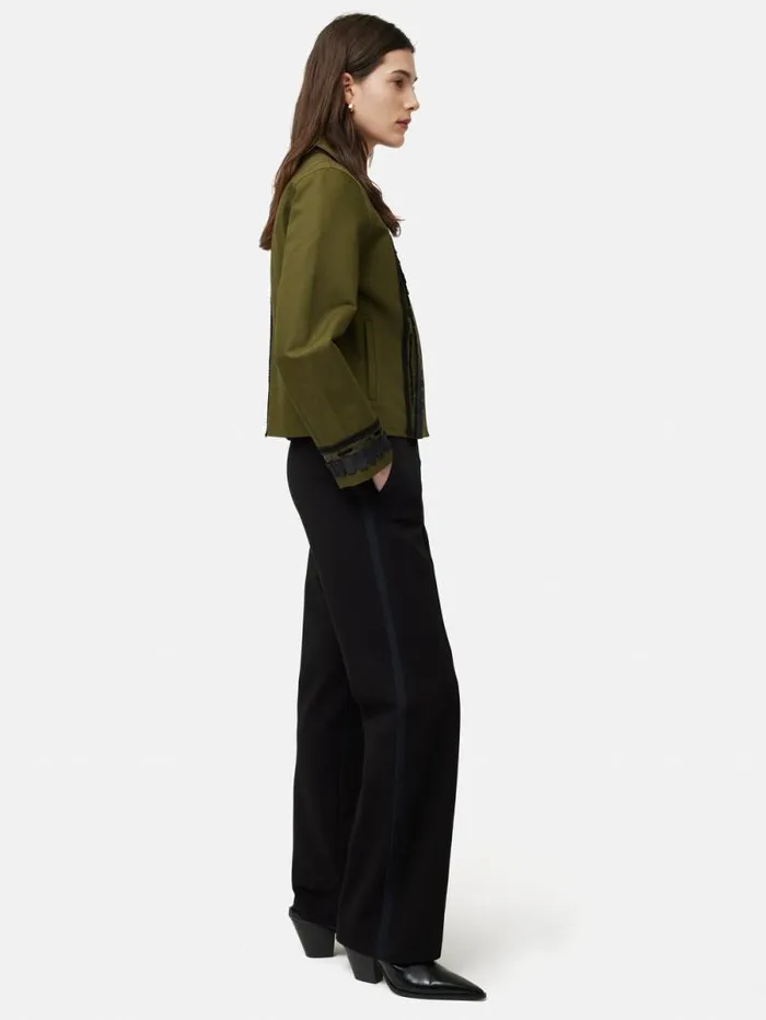 Ponte Jersey Trouser Black Women Jigsaw Suits and Tailoring
