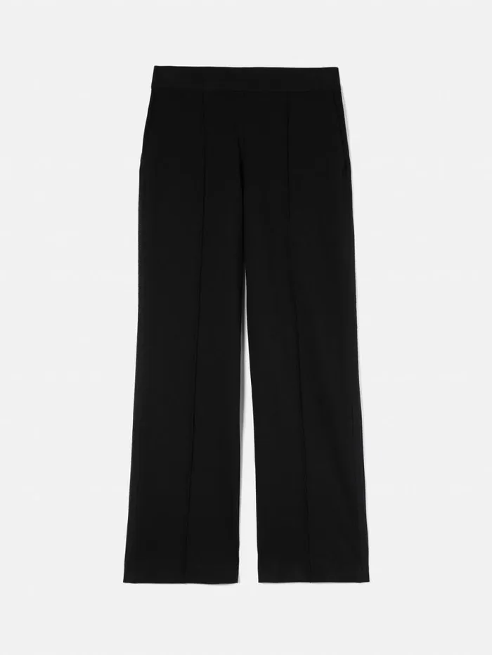 Ponte Jersey Trouser Black Women Jigsaw Suits and Tailoring