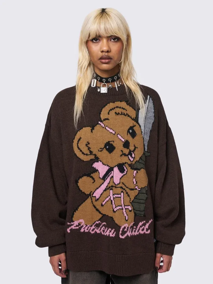 Problem Child Sweater Women Minga London Knitwear