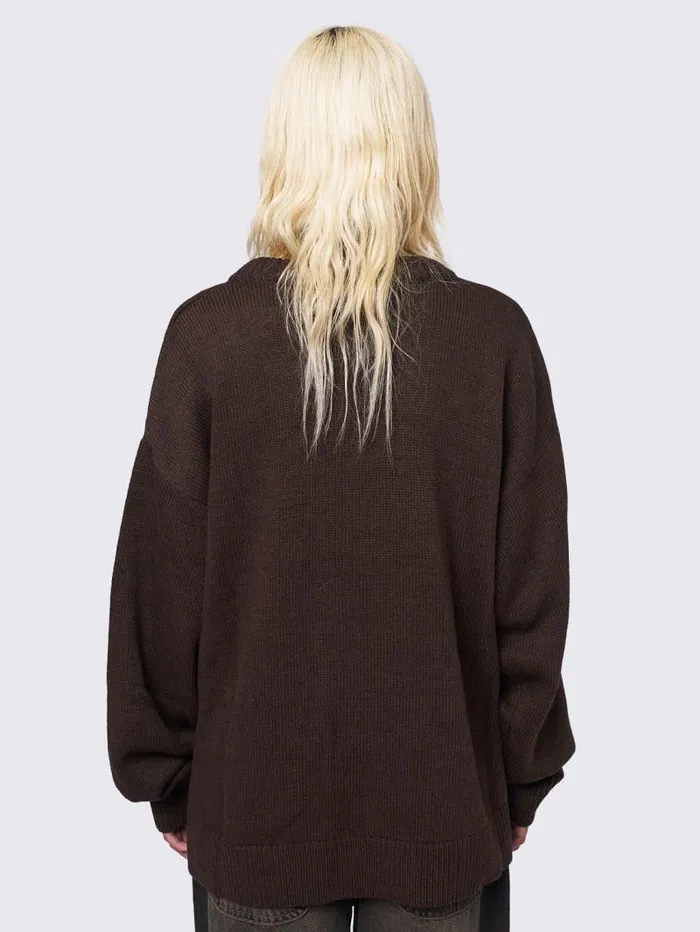 Problem Child Sweater Women Minga London Knitwear Problem Child Sweater Women Minga London Knitwear