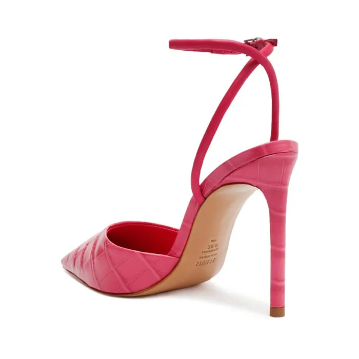 Pumps Deby Leather Pump Paradise Pink Schutz Shoes Pumps