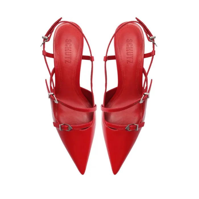 Pumps Stacy Pump Red Schutz Shoes Pumps