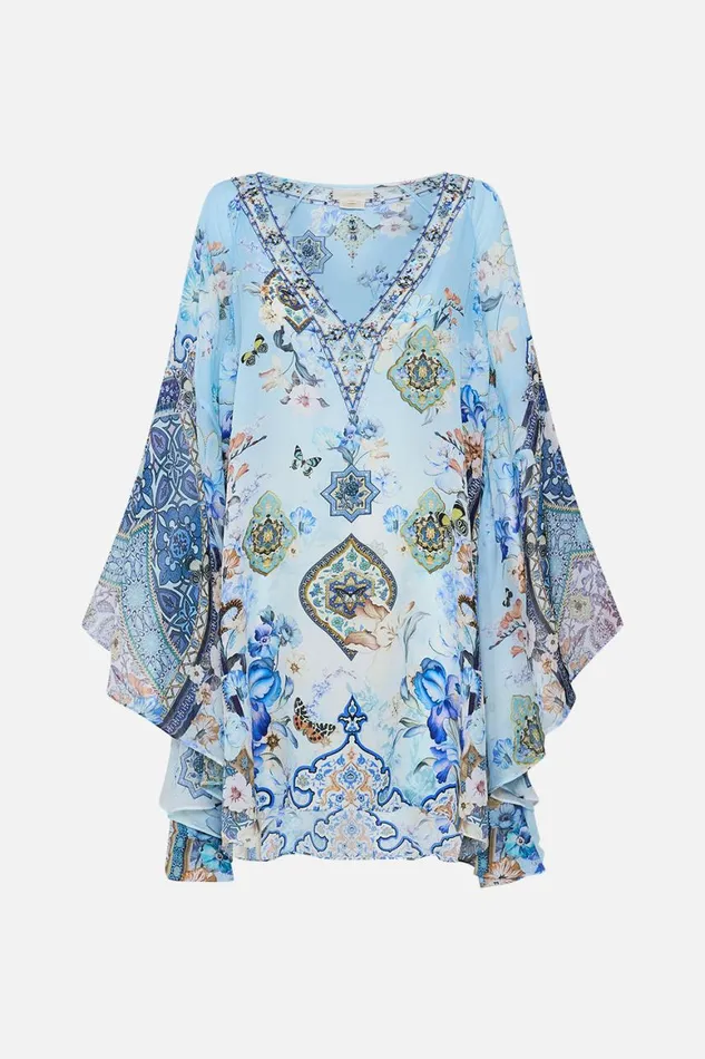 RAGLAN SLEEVE FLARED KAFTAN AL MANIAL PALACE MEMOIRS Al Manial Palace Memoirs Womens Camilla Kaftans