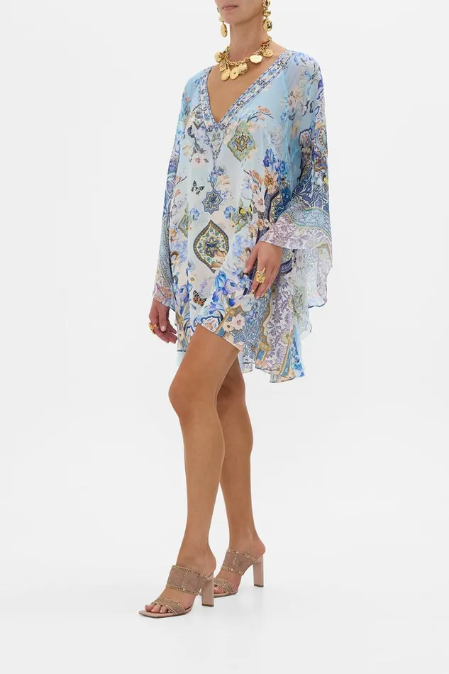 RAGLAN SLEEVE FLARED KAFTAN AL MANIAL PALACE MEMOIRS Al Manial Palace Memoirs Womens Camilla Kaftans