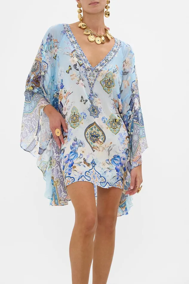 RAGLAN SLEEVE FLARED KAFTAN AL MANIAL PALACE MEMOIRS Al Manial Palace Memoirs Womens Camilla Kaftans