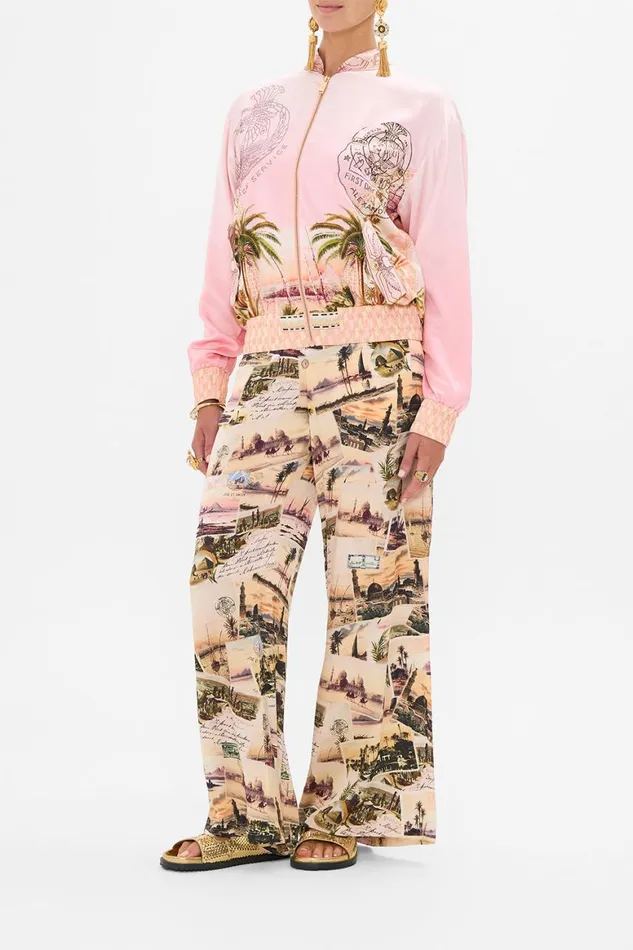 RELAXED BOMBER JACKET MILLAS GOT MAIL Millas Got Mail Womens Camilla Jackets