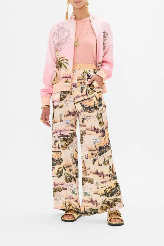 RELAXED BOMBER JACKET MILLAS GOT MAIL Millas Got Mail Womens Camilla Jackets