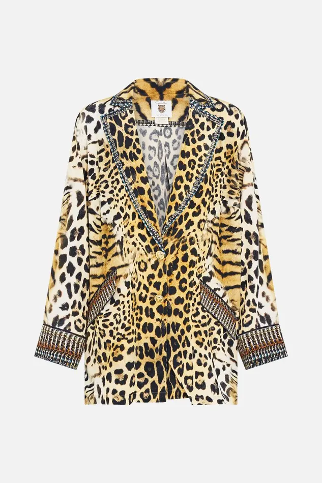 RELAXED SUIT JACKET JAGUAR Jaguar Womens Camilla Jackets