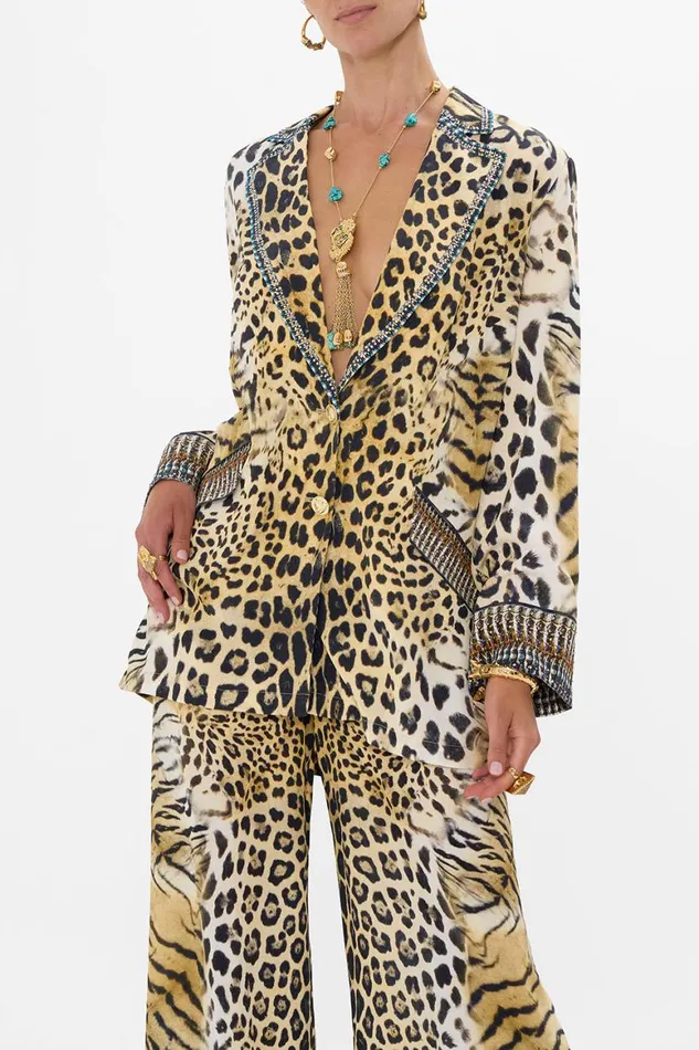 RELAXED SUIT JACKET JAGUAR Jaguar Womens Camilla Jackets