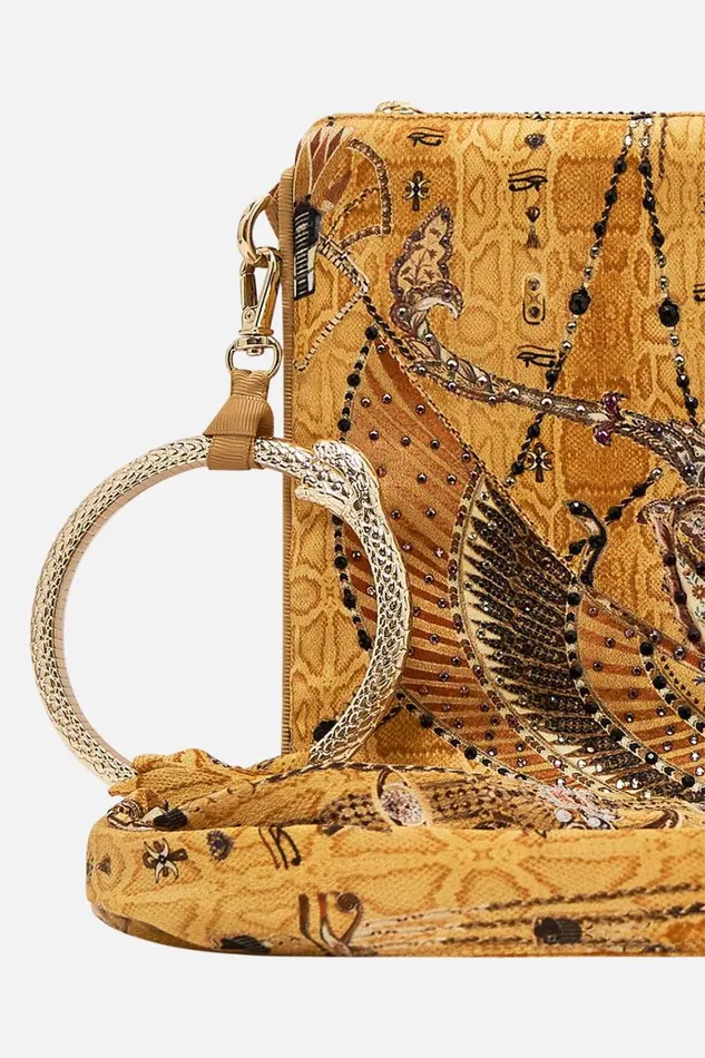 RING SCARF CLUTCH VALLEY OF THE KINGS Valley Of The Kings WomensMens Camilla Bags