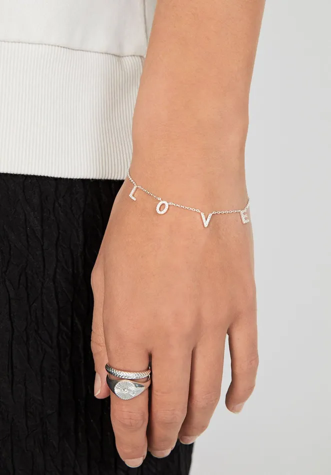Rings Women Hush Josephine Signet Rings Silver