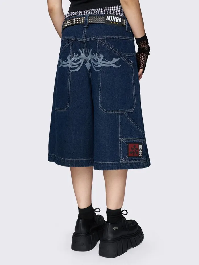 Riot Carpenter Jorts Women Minga London Bottoms