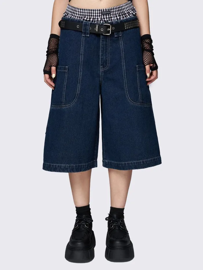 Riot Carpenter Jorts Women Minga London Bottoms Riot Carpenter Jorts Women Minga London Bottoms