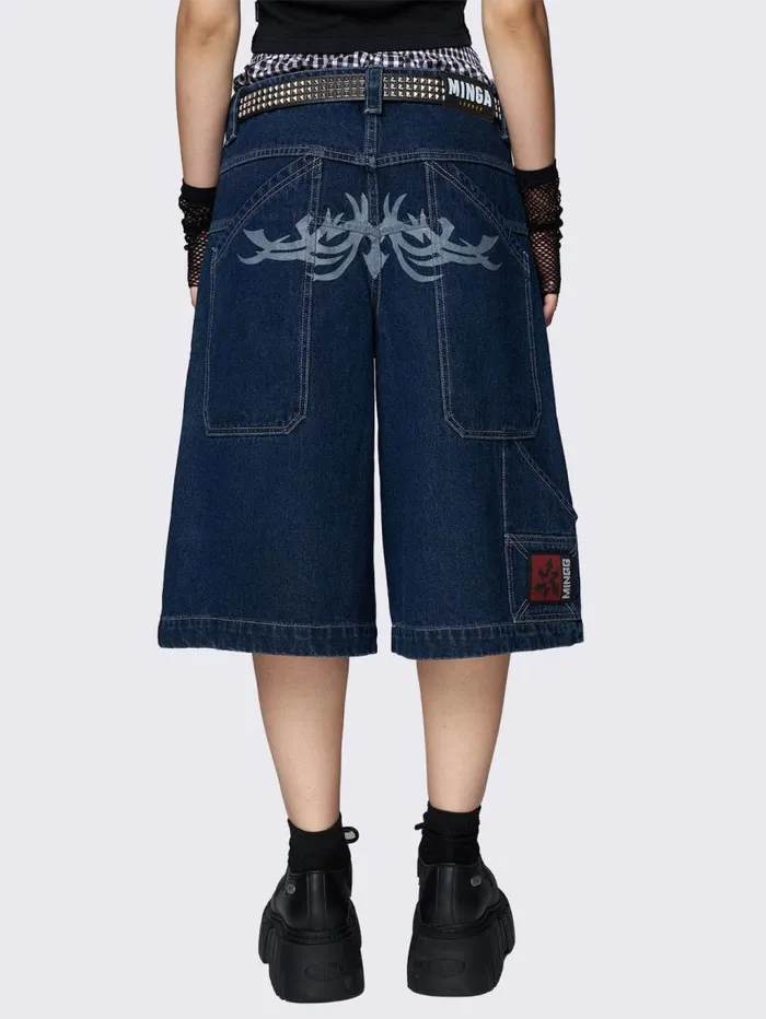 Riot Carpenter Jorts Women Minga London Bottoms Riot Carpenter Jorts Women Minga London Bottoms