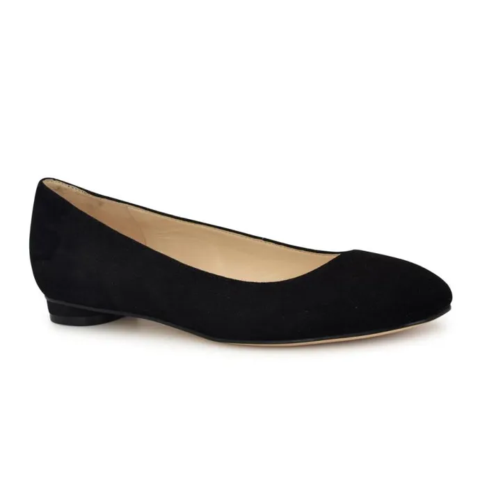 Robbe Casual Flats Black Suede Women Nine West Flats Robbe Casual Flats Black Suede Women Nine West Flats
