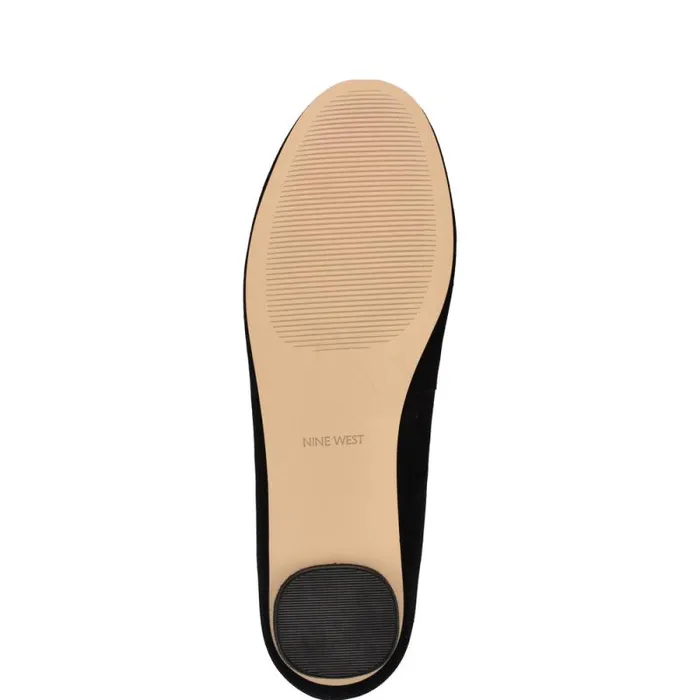 Robbe Casual Flats Black Suede Women Nine West Flats Robbe Casual Flats Black Suede Women Nine West Flats