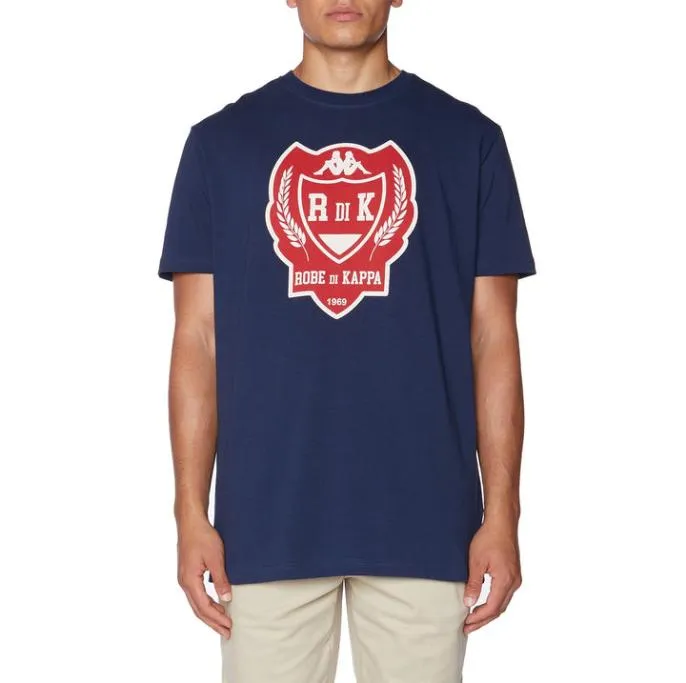 Robe Giovani Forza TShirt 8211 Navy Navy MenWomen Kappa TShirts