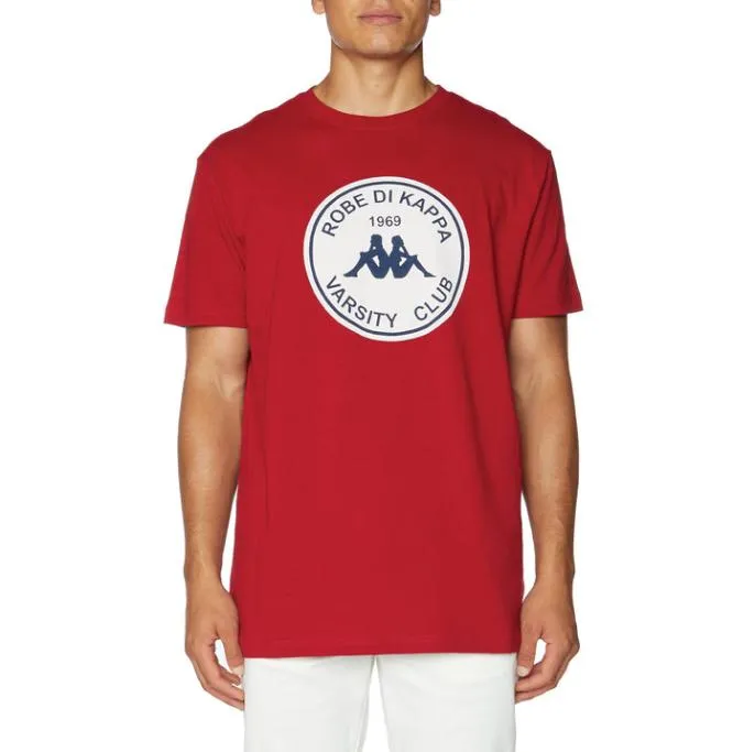 Robe Giovani Mano TShirt 8211 Red Red MenWomen Kappa TShirts
