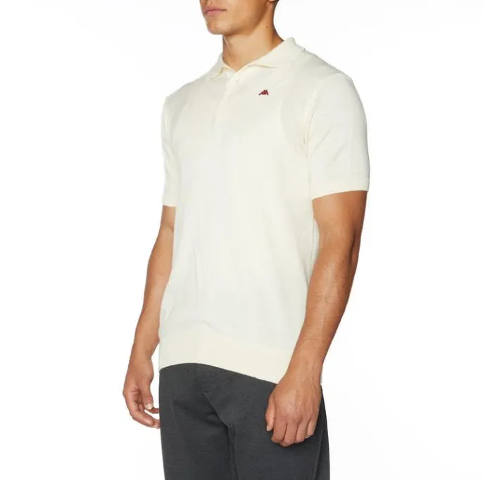 Robe Giovani Valon Knitwear 8211 White Men Kappa Knitwear