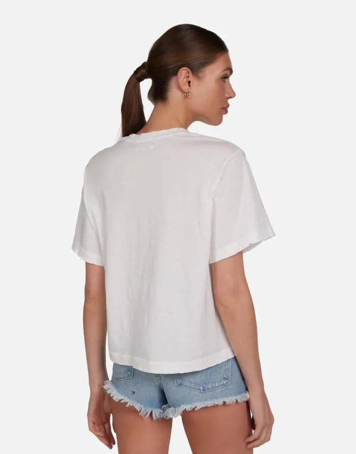 Rue Dino Elements Milk Women Lauren Moshi Short Sleeve