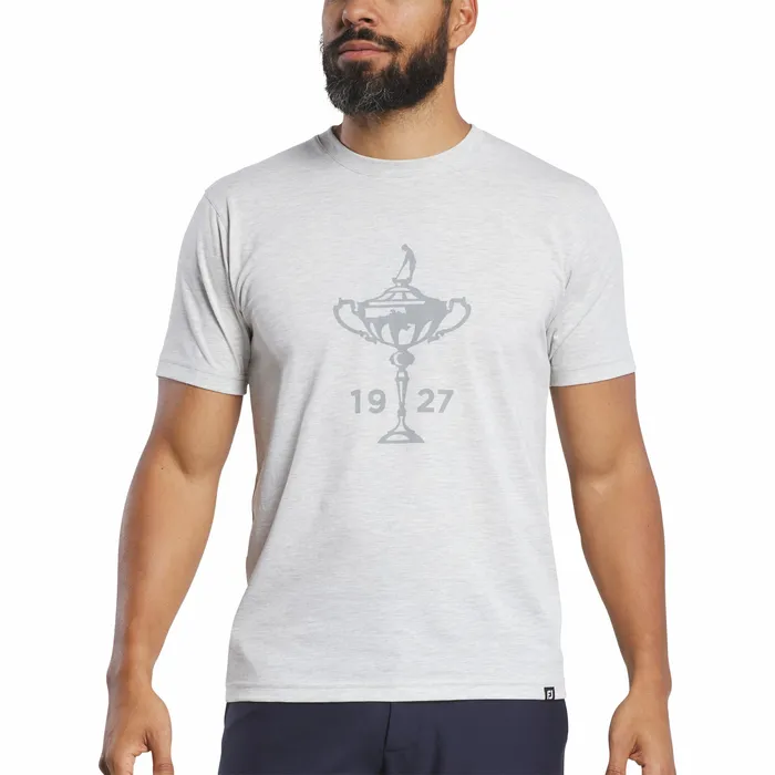 Ryder Cup Trophy Tee Men Shirts FootJoy