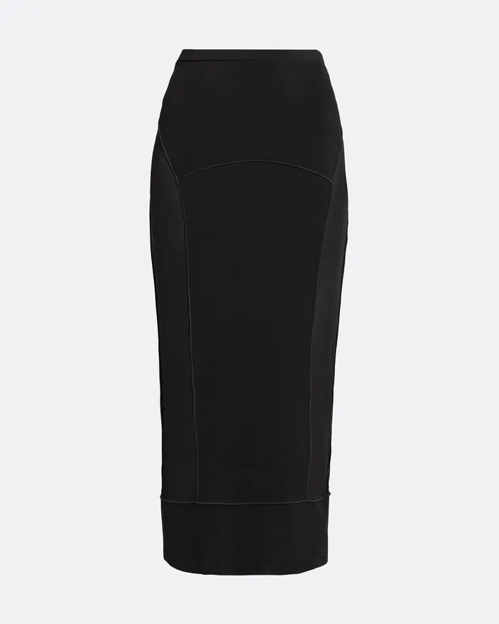 Safiyaa Madeleine Black Skirt Black Women Skirts