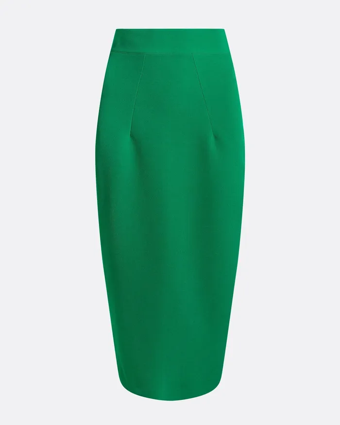 Safiyaa Skirts Women Hokoku Jewel Green Skirt Jewel Green