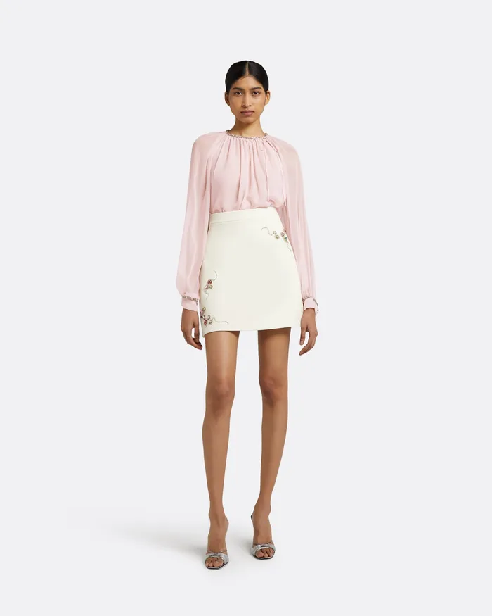 Safiyaa Tops Women Laoise Barely Pink Top Barely Pink