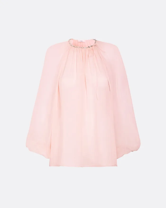 Safiyaa Tops Women Laoise Barely Pink Top Barely Pink