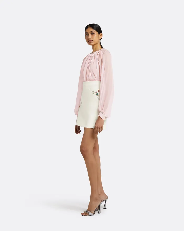 Safiyaa Tops Women Laoise Barely Pink Top Barely Pink