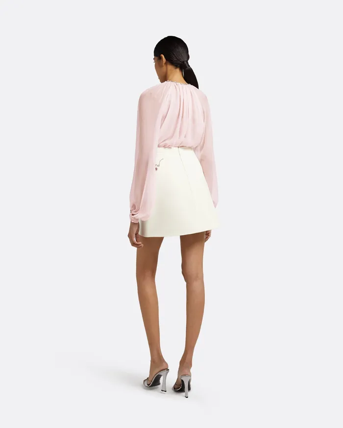 Safiyaa Tops Women Laoise Barely Pink Top Barely Pink