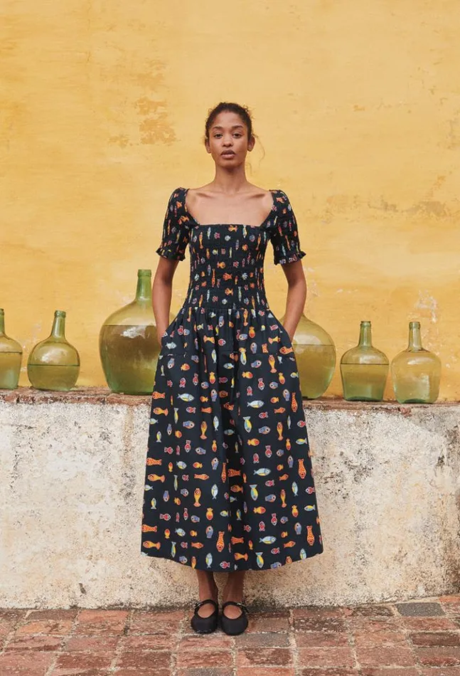 Sale Alejandro Dress Pesce Women Ciao Lucia Long Dresses