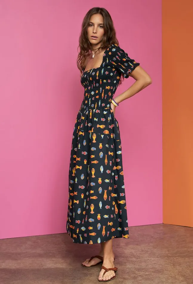 Sale Alejandro Dress Pesce Women Ciao Lucia Long Dresses