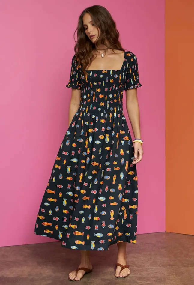 Sale Alejandro Dress Pesce Women Ciao Lucia Long Dresses