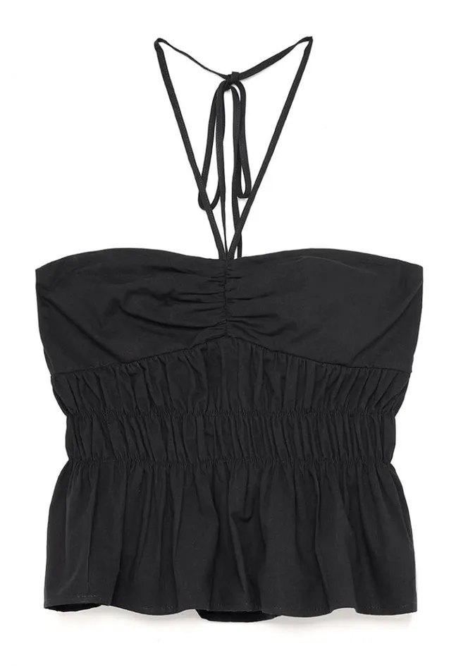 Sale Amalia Top Black Women Ciao Lucia Sleeveless Tops